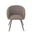 J-Line Stoel Wales Staal Schuim Taupe