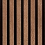 Silentlines Silentlines lattenwand geolied eiken