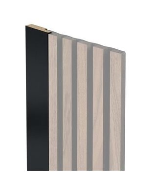Silentlines Silentlines mdf gelakt hoekprofiel