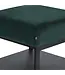 Dami iving Neventafel met de nachtkastje Velvet Otto - Velvet donkergroen