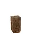 J-line J-Line sokkel - hout - naturel - small