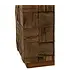 J-line J-Line sokkel - hout - naturel - small