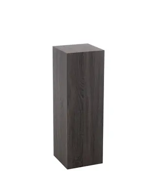 J-line J-Line Sokkel Rechthoekig Grijs Mdf/Fineer Medium