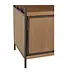 J-line J-Line Compartimenten kast - hout/ metaal - naturel
