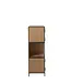 J-line J-Line Compartimenten kast - hout/ metaal - naturel