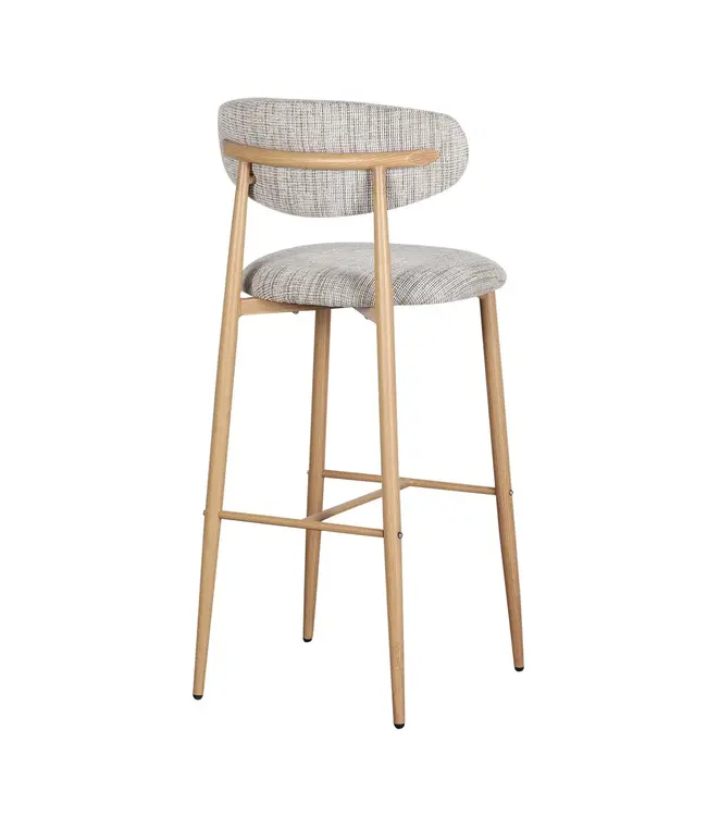 Pole to Pole Japanda Bar Chairs Droogte (set -off 2)