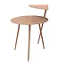 J-line Bijzettafel - ijzer - oud roze