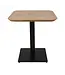 Horeca tafel modern - metalen poot zwart