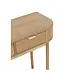 J-line J-Line console Rond - dennenhout - naturel