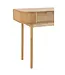 J-line J-Line console Rond - dennenhout - naturel