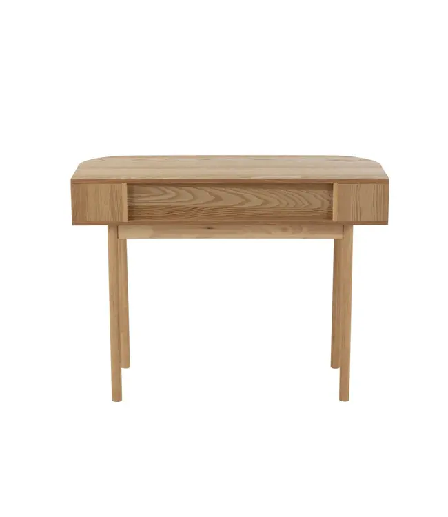 J-line J-Line console Rond - dennenhout - naturel