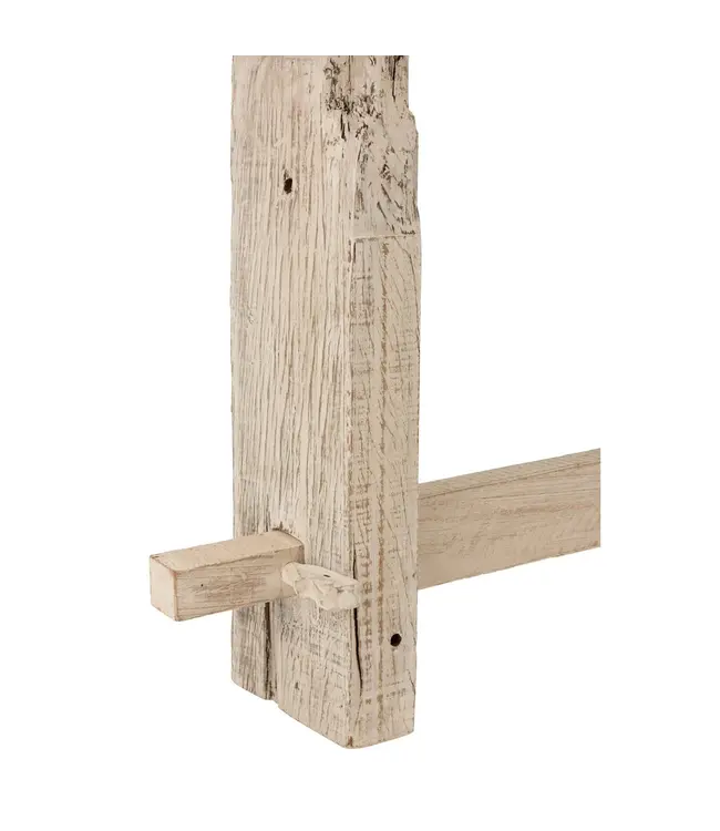 J-line J-Line Console Brut Gerecycleerd Hout White Wash