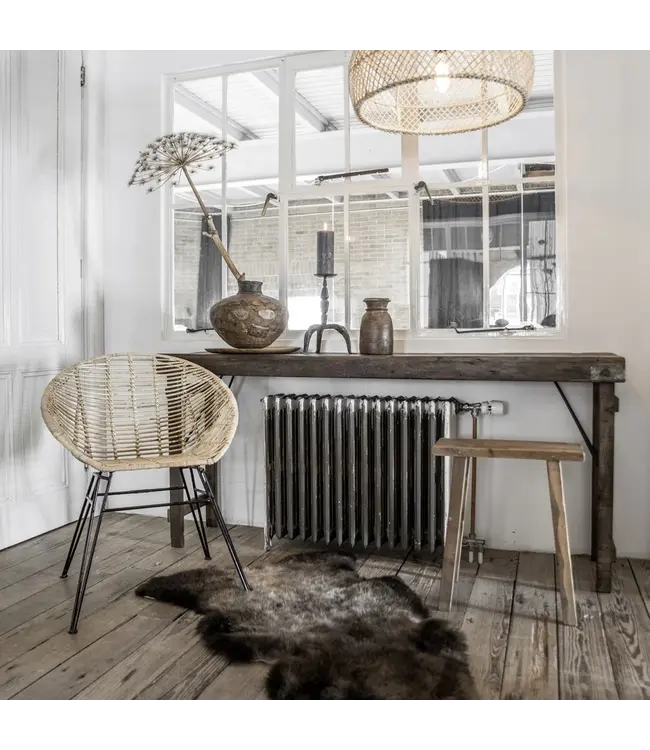 J-line Console tafel opklapbaar bruin