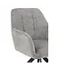 J-line J-Line Stoel Louna Ijzer/Acryl Grijs (per 2 stuks)