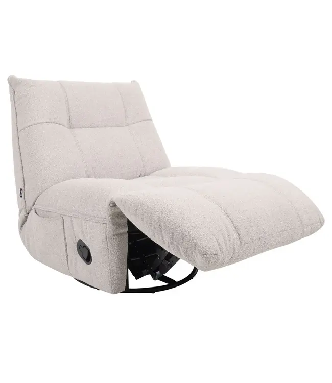 Home67 Relaxfauteuil Just Chill - Naturel Boucle
