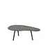 J-line J-Line salontafel Druppel - aluminium/ijzer - zwart - small