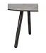 J-line J-Line salontafel Druppel - aluminium/ijzer - zwart - small