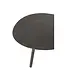 J-line J-Line salontafel Druppel - aluminium/ijzer - zwart - small
