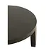J-line J-Line Salontafel Rond Mango Hout Matte Zwart