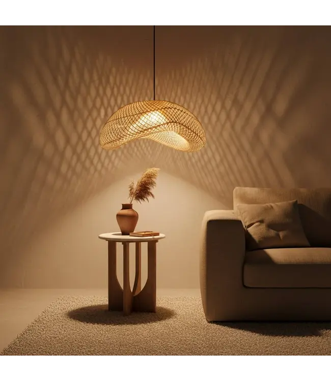 Raw materials Maze hanglamp Organic XL