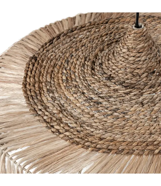 Linosa hanglamp - naturel abaca - ⌀ 75 cm