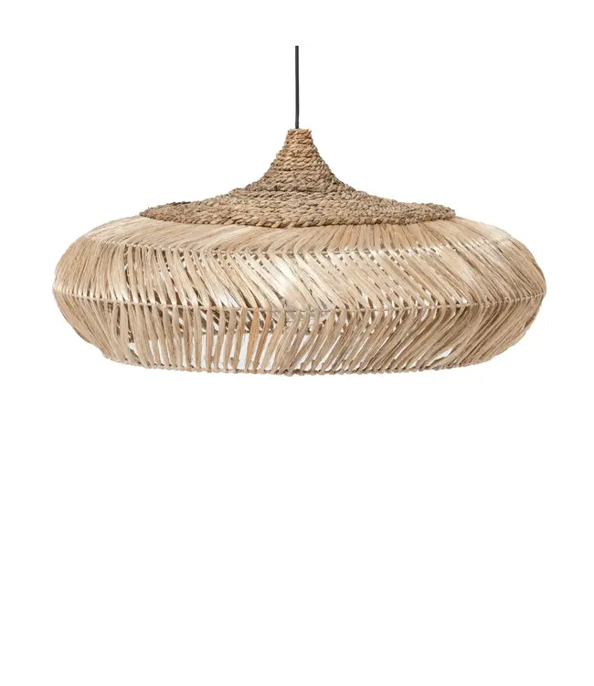 Linosa hanglamp - naturel abaca - ⌀ 75 cm