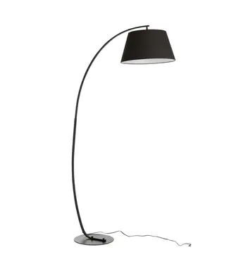 J-line J-Line lamp Staand Boog - metaal - zwart