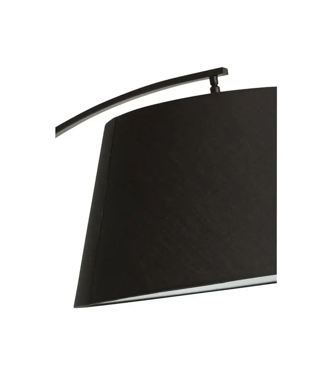 J-line J-Line lamp Staand Boog - metaal - zwart