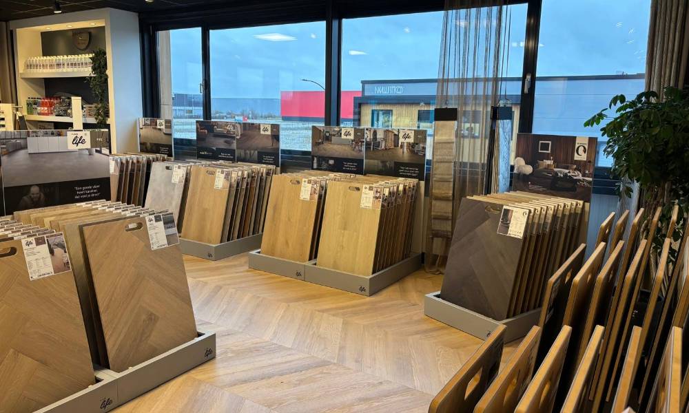 Kom langs in onze showroom