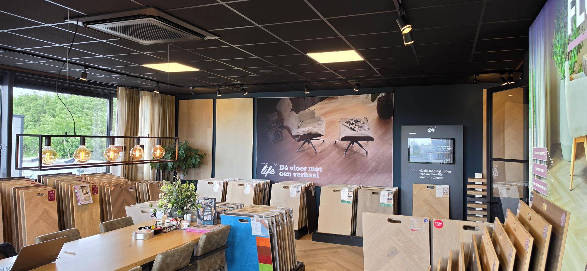 Kom langs in onze showroom