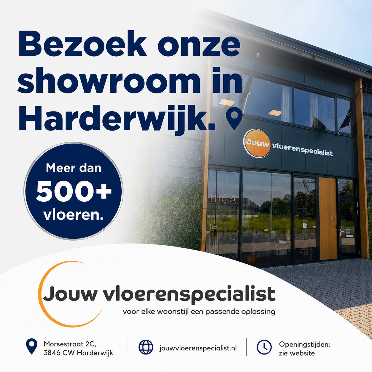 PVC vloeren, laminaat en deskundig advies in Harderwijk