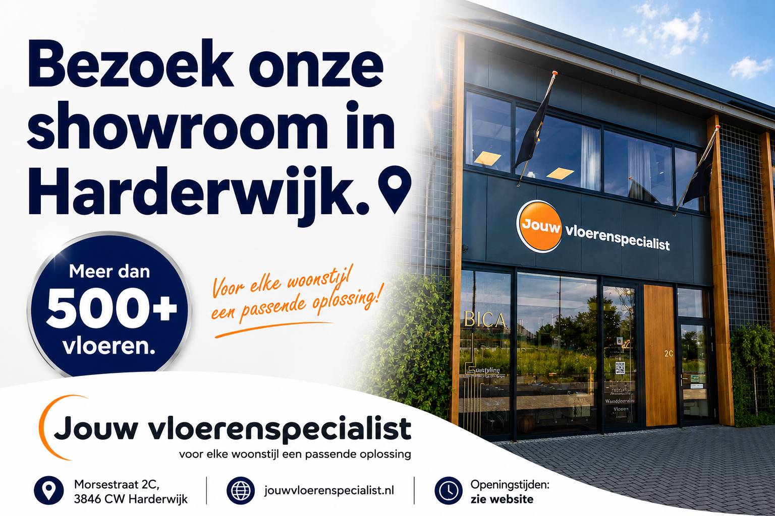 PVC vloeren, laminaat en deskundig advies in Harderwijk