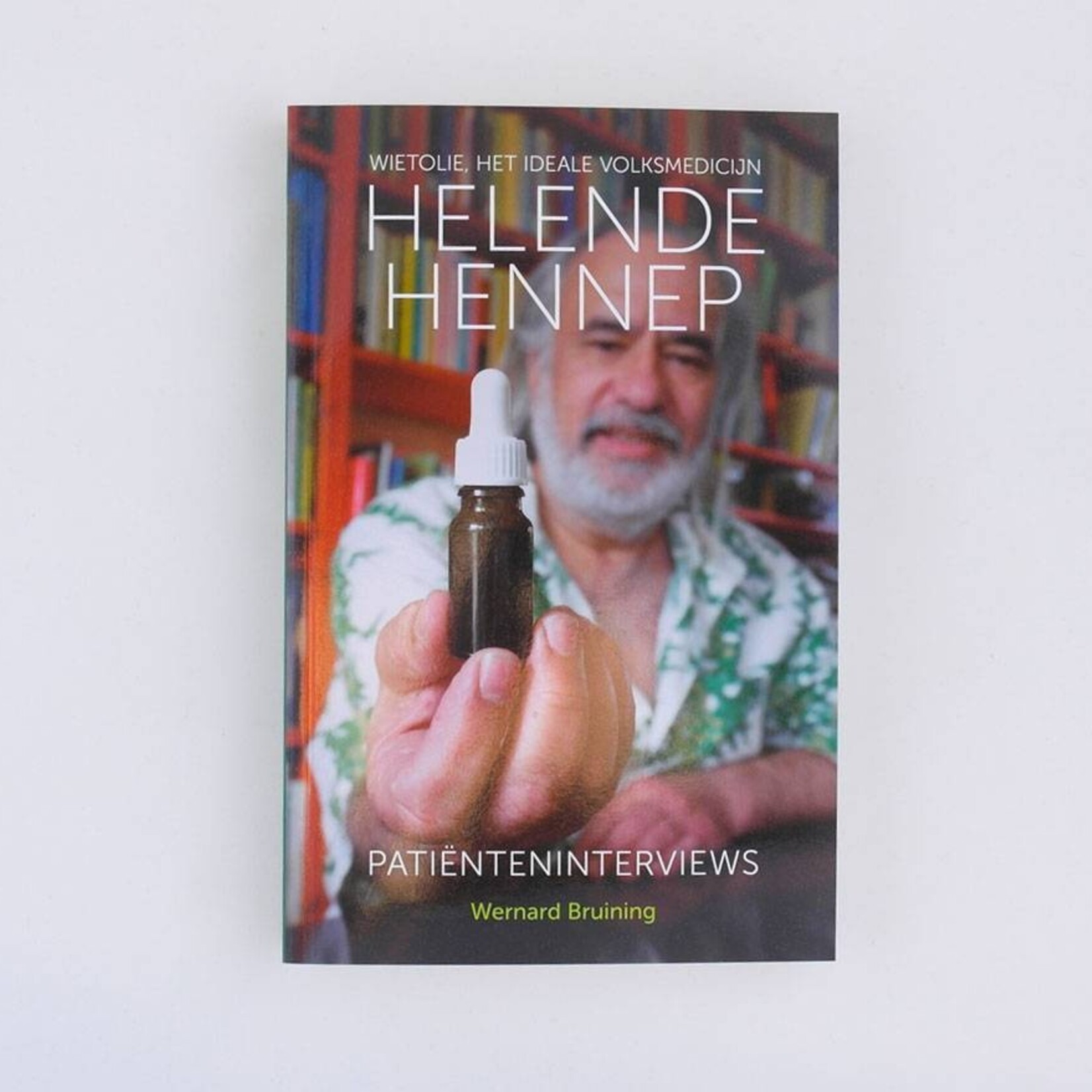 Wernards Helende hennep (boek) Uitgave 2018