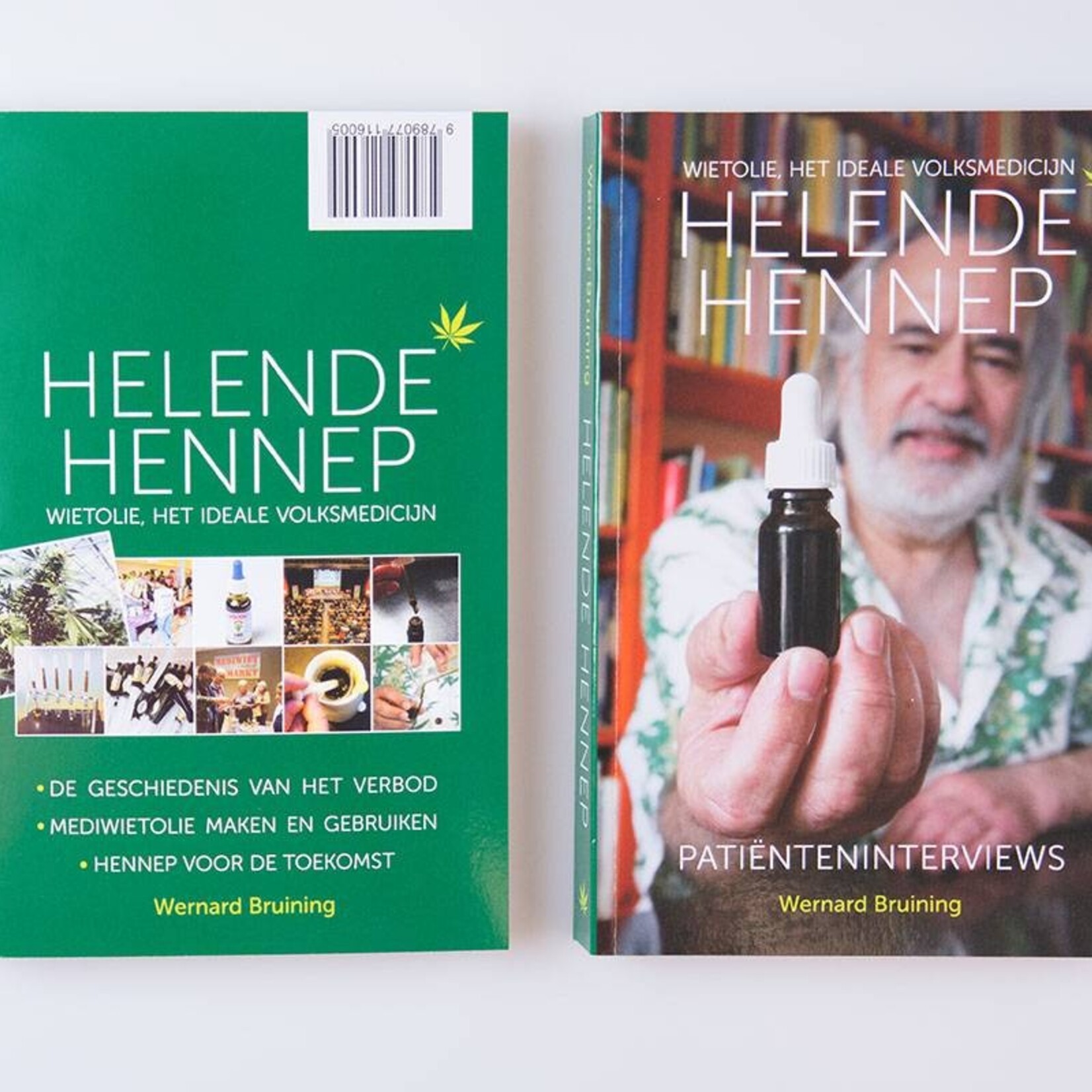 Wernards Helende hennep (boek) Uitgave 2018