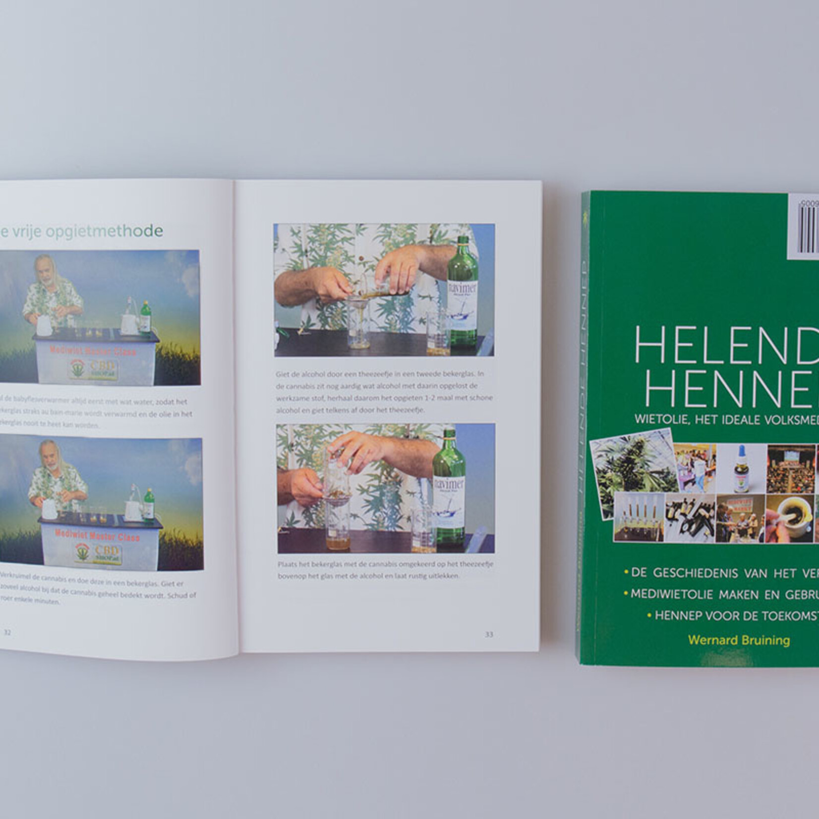 Wernards Helende hennep (boek) Uitgave 2018