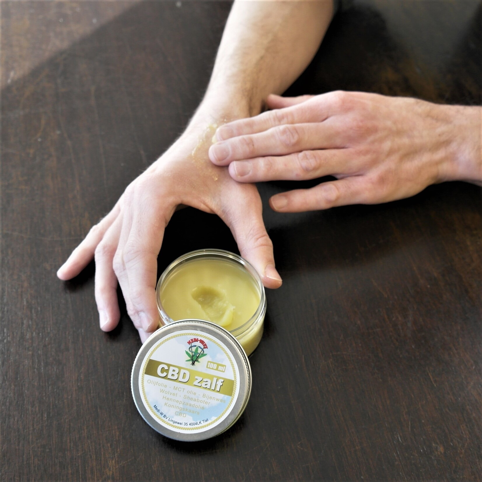 Wernards CBD-Salben