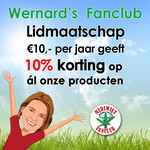 Wernards Ledenkorting 10% voor een jaar!