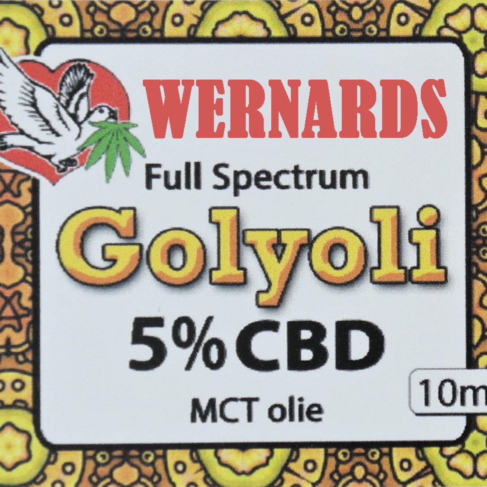 Wernards Golyoli 5%