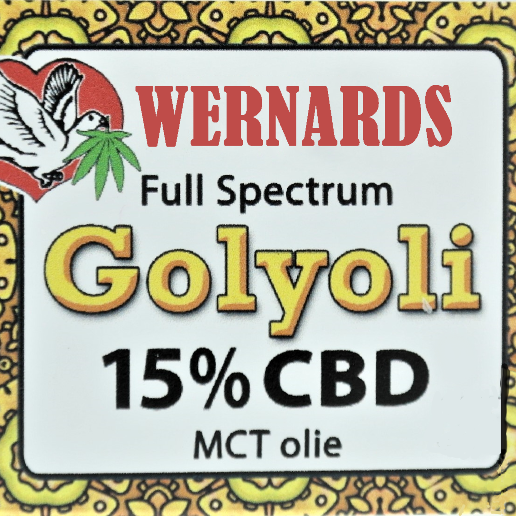 Wernards Golyoli 15% 10ml