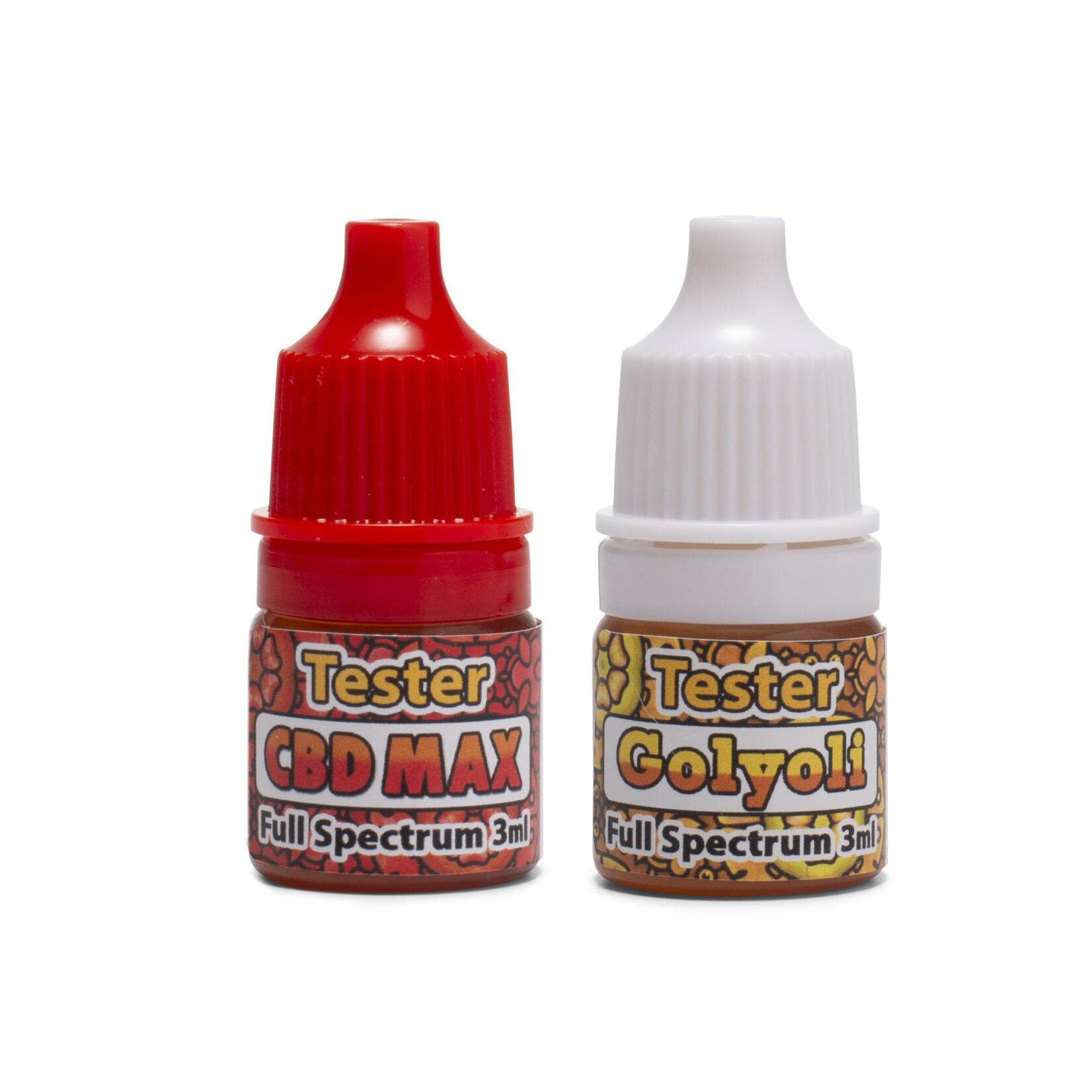 Wernards CBD-olie 5% Testset