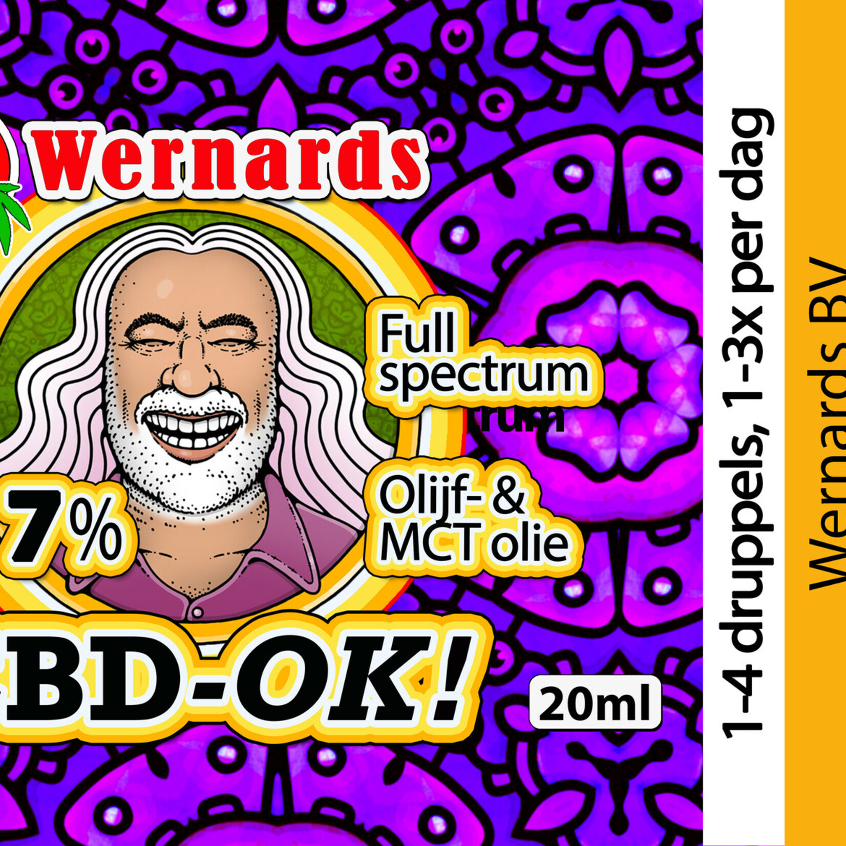 Wernards CBD-OK! 7% 20ml