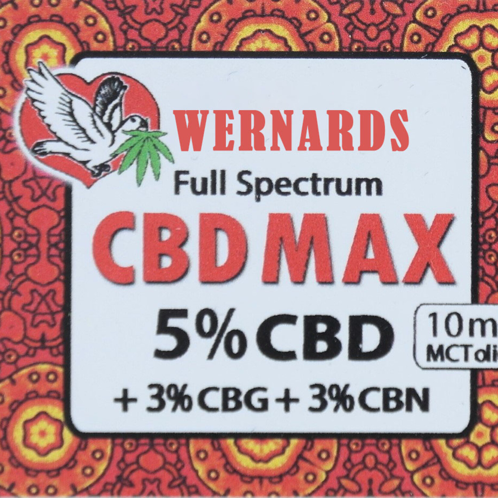 Wernards CBDMAX 5%