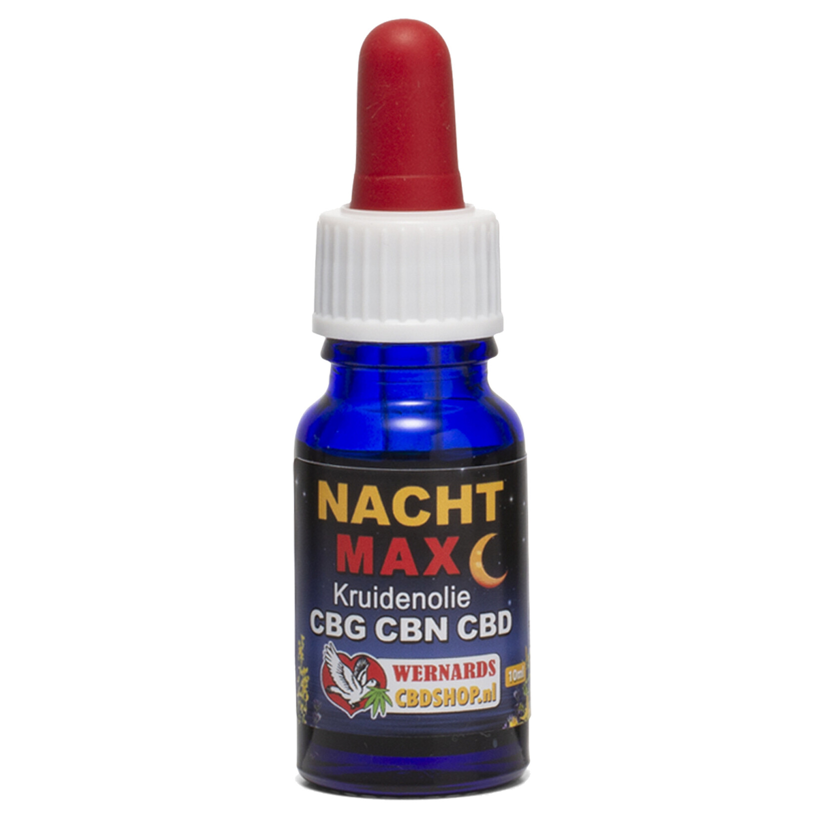 Wernards Nacht kruidenolie MAX (10ml)