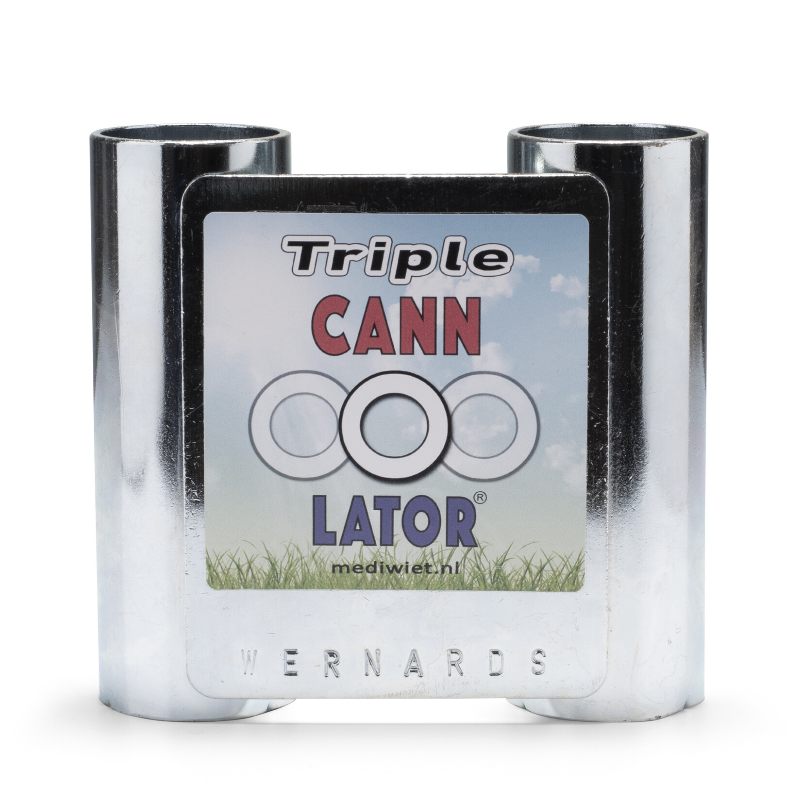 Maxi Cannolator Triple opzetstuk
