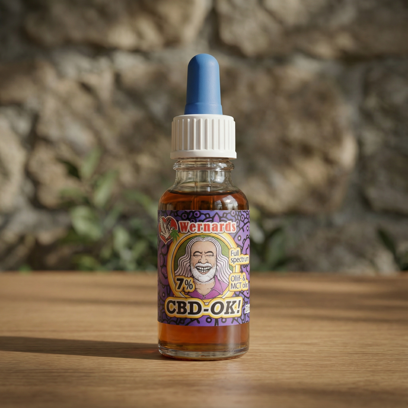 Wernards CBD-OK! 7% 20ml