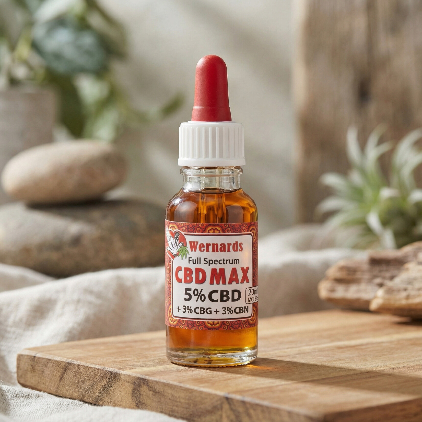 Wernards CBD-MAX 5% 20ml