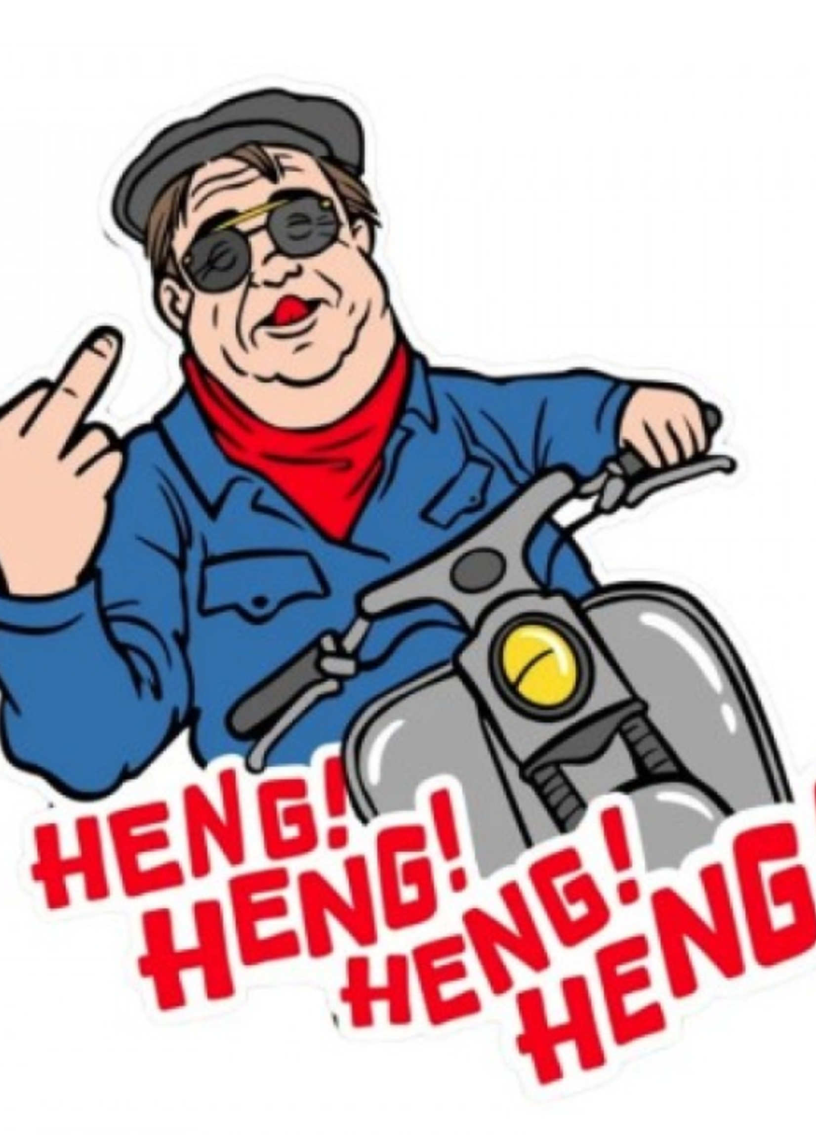 Heng heng heng....Boer Harm