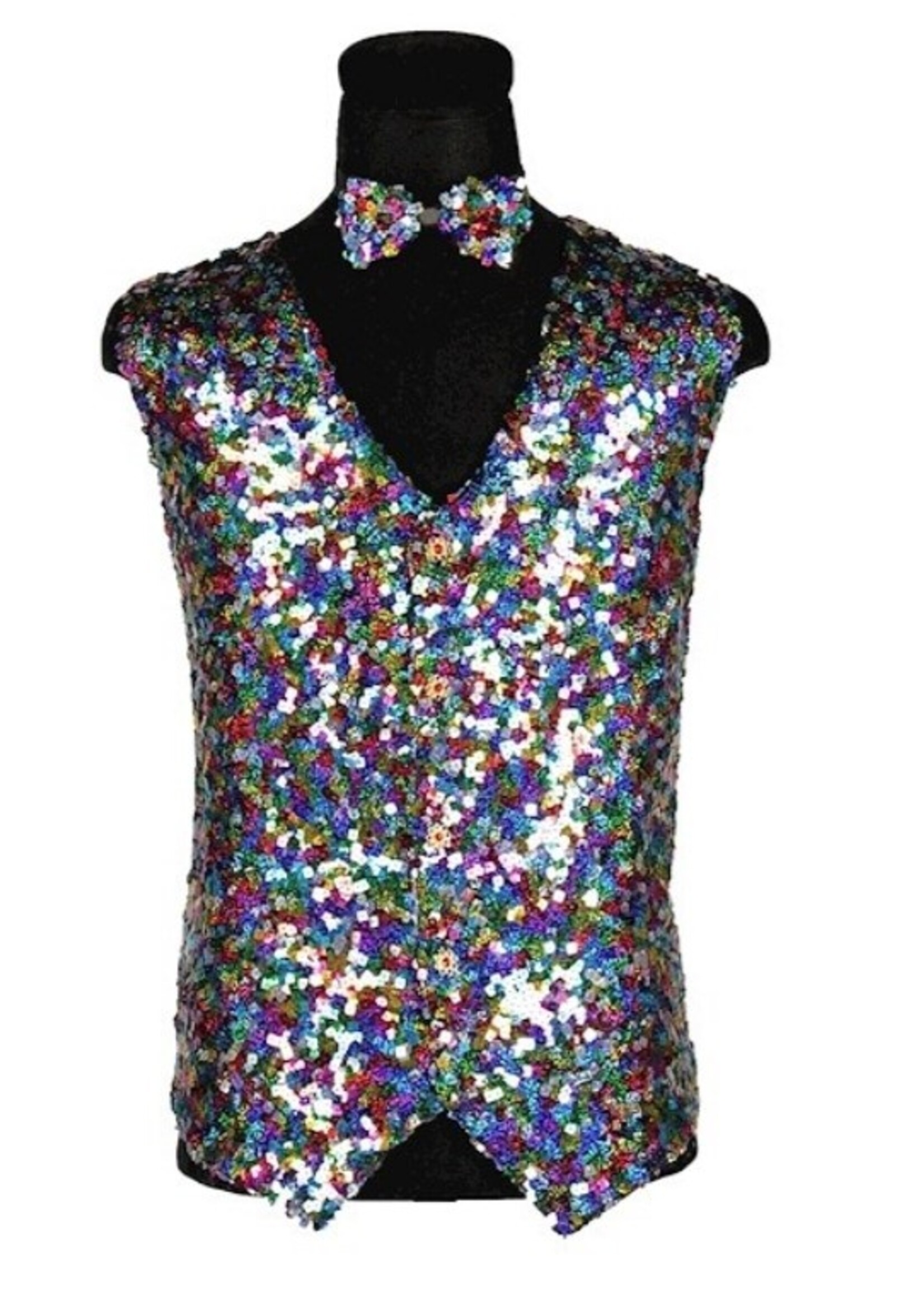 Pailletten Herenvest