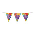 Party Planet Vlaggenlijn ’18’ jaar (10m)