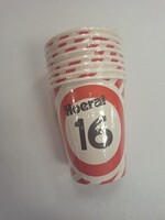Party Planet Bekers Hoera! 16